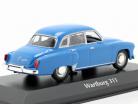 Wartburg 311 ano 1959 azul 1:43 MInichamps