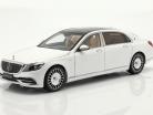 Mercedes-Benz Maybach S-Klasse Baujahr 2019 diamant weiß 1:18 Almost Real