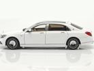 Mercedes-Benz Maybach S-Klasse Baujahr 2019 diamant weiß 1:18 Almost Real