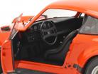 2辆 组 Porsche 911 Carrera RSR & Porsche 911 Carrera RS (964) 橙子 / 蓝色 1:18 Solido