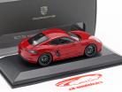 Porsche 718 Cayman GTS 4.0 carminio rosso / nero 1:43 Minichamps