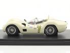 Maserati Tipo 61 #7 ganador Libertad GP Cuba 1960 Moss 1:43 Matrix