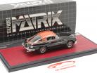Aston Martin DB2/4 Vignale HRH konge Baudouin 1954 sort / kobber 1:43 Matrix