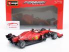 Sebastian Vettel Ferrari SF1000 #5 austriaco GP fórmula 1 2020 1:18 Bburago