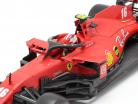 Charles Leclerc Ferrari SF1000 #16 2nd Austrian GP formula 1 2020 1:18 Bburago