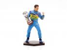 Michael Schumacher figure formula 1 World Champion 1995 1:10 MBA