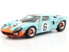 Ford GT40 MK1 #6 Vincitore 24h LeMans 1969 Ickx, Oliver 1:18 Solido