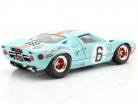Ford GT40 MK1 #6 Vincitore 24h LeMans 1969 Ickx, Oliver 1:18 Solido