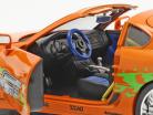 Brian's Toyota Supra 1995 Film Fast & Furious (2001) Med figur 1:18 Jada Toys