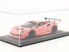 Acryl couverture vitrine pour modèles de voitures dans le échelle 1:18 BBR