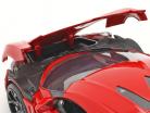 Dom's Lykan Hypersport 2014 Fast & Furious 7 (2015) with figure 1:18 Jada Toys