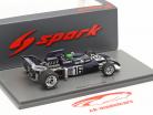 Henri Pescarolo March 721 #16 Practice Frankreich GP Formel 1 1972 1:43 Spark