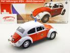 大众甲壳虫1967年消防支队瑞士1:18绿光