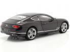 Bentley Continental GT Byggeår 2018 damson metallisk 1:18 Norev