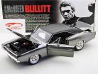Dodge Charger R / T 440 MovieCar Bullitt Steve McQueen crome 1:18 Greenlight