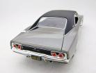 Dodge Charger R / T 440 MovieCar Bullitt Steve McQueen crome 1:18 Greenlight