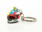 Mick Schumacher 3D Key chain helmet 2017 Spa