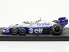 Ronnie Peterson Tyrrell P34 six wheels #3 formula 1 1977 1:18 GP Replicas