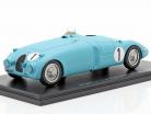 Bugatti Type 57C #1 winnaar 24h LeMans 1939 Wimille / Veyron 1:43 Spark