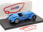 Delahaye 135 CS #15 vincitore 24h LeMans 1938 Chaboud, Tremoulet 1:43 Spark