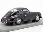 Porsche 356A año de construcción 1955 negro 1:18 BBR