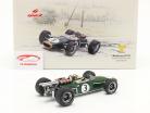 Jack Brabham Brabham BT24 #3 ganador francés GP fórmula 1 1967 1:18 Spark