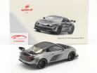 Alpine A110 GT4 Goodwood 2018 silber metallic / schwarz 1:18 Spark