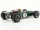 Jack Brabham Brabham BT24 #3 Sieger Frankreich GP Formel 1 1967 1:18 Spark