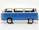 Volkswagen VW Bus Type 2 Byggeår 1978 blå / hvid 1:12 OttOmobile
