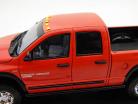 Dodge RAM Power Wagon 2005 red 1:43 Spark