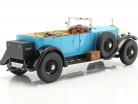 Rolls Royce Phantom I Cabriolet Byggeår 1926 lys blå 1:18 Kyosho