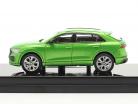Audi RS Q8 Ano de construção 2018 Java verde metálico 1:64 Paragon Models