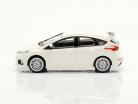 Ford Focus RS an 2018 blanc 1:87 Minichamps