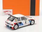 Peugeot 205 T16 E2 #4 5th Rallye Monte Carlo 1986 Kankkunen, Piironen 1:18 Ixo