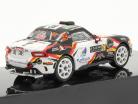 Fiat Abarth 124 RGT #39 Rallye Monte Carlo 2020 Caprasse, Herman 1:43 Ixo