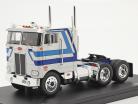 Peterbilt 352 Pacemaker Camión Año de construcción 1979 Blanco / azul 1:43 Ixo