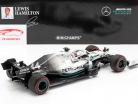 L. Hamilton Mercedes-AMG F1 W10 #44 Tedesco GP Campione del mondo F1 2019 1:18 Minichamps