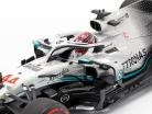 L. Hamilton Mercedes-AMG F1 W10 #44 Tedesco GP Campione del mondo F1 2019 1:18 Minichamps