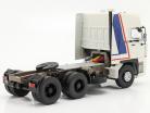 DAF 3300 SpaceCab Truck year 1982 white / blue / red 1:18 Road Kings