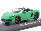 Porsche Boxster GTS 4.0 Bouwjaar 2020 python groen 1:43 Minichamps