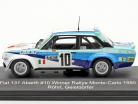 Fiat 131 Abarth #10 vincitore Rallye Monte Carlo 1980 Röhrl, Geistdörfer 1:43 CMR