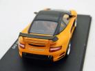 Porsche Gemballa Avalanche 600 GT EVO orange - noir Spark 1:43