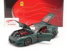 Ferrari F12 TDF Anno di costruzione 2015 opaco verde 1:18 BBR