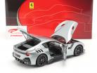 Ferrari F12 TDF Año de construcción 2015 titanio gris 1:18 BBR