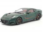 Ferrari F12 TDF Byggeår 2015 opaco grøn 1:18 BBR