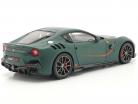 Ferrari F12 TDF Byggeår 2015 opaco grøn 1:18 BBR