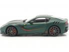 Ferrari F12 TDF Byggeår 2015 opaco grøn 1:18 BBR