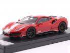 Ferrari 488 Pista Piloti #51 Anno di costruzione 2019 corsa rosso 1:43 LookSmart