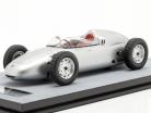 Porsche 718 F2 pressione versão 1960 prata 1:18 Tecnomodel