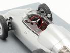 Porsche 718 F2 Press version 1960 silver 1:18 Tecnomodel